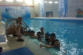 * Спортивное плавание (для детей 7-12 лет)