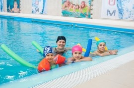 * Начальное плавание (дети 5-12 лет)