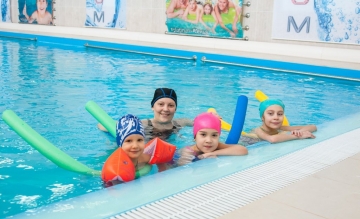 * Начальное плавание (дети 5-12 лет)